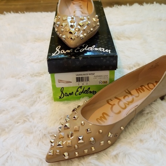 Sam Edelman Stud Flats - Picture 6 of 8